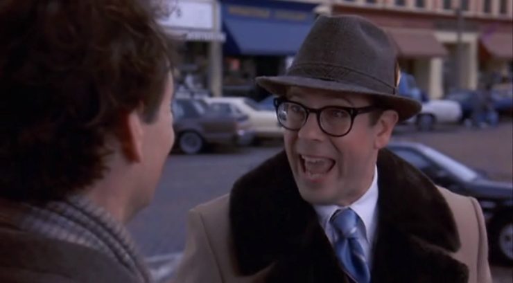 Ned Ryerson is a Despero. The opposite of a good networking approach.