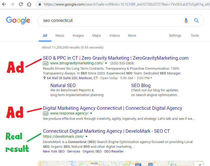 Ads are nothing, real results are what matters.