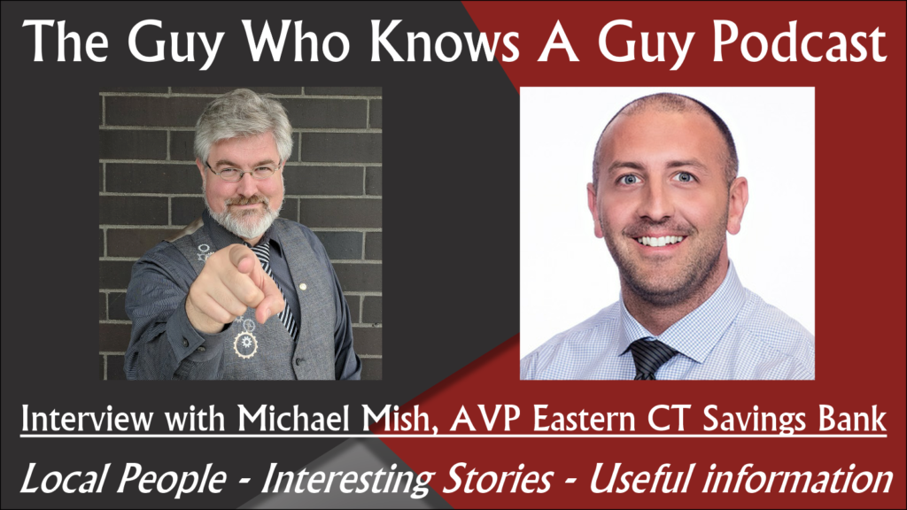 Guy Who Knows A Guy Podcast featuring Michael Mish