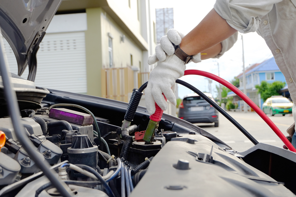 Thanks to Good Advice a Dead Battery is No Big Deal